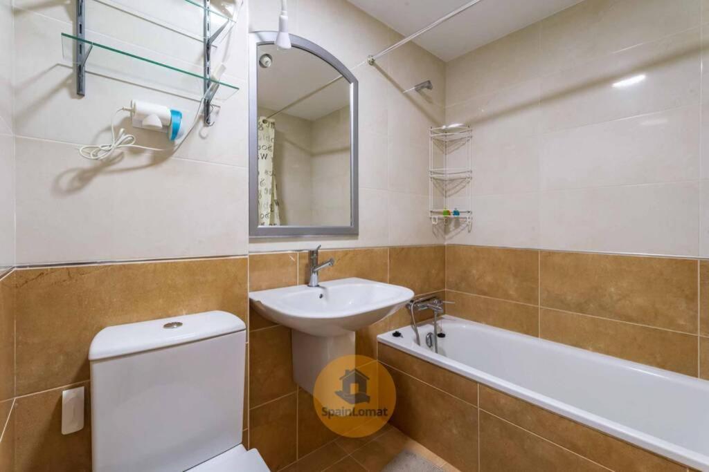 Apartamento Con Amplia Terraza En Fuengirola Apartment Exterior photo